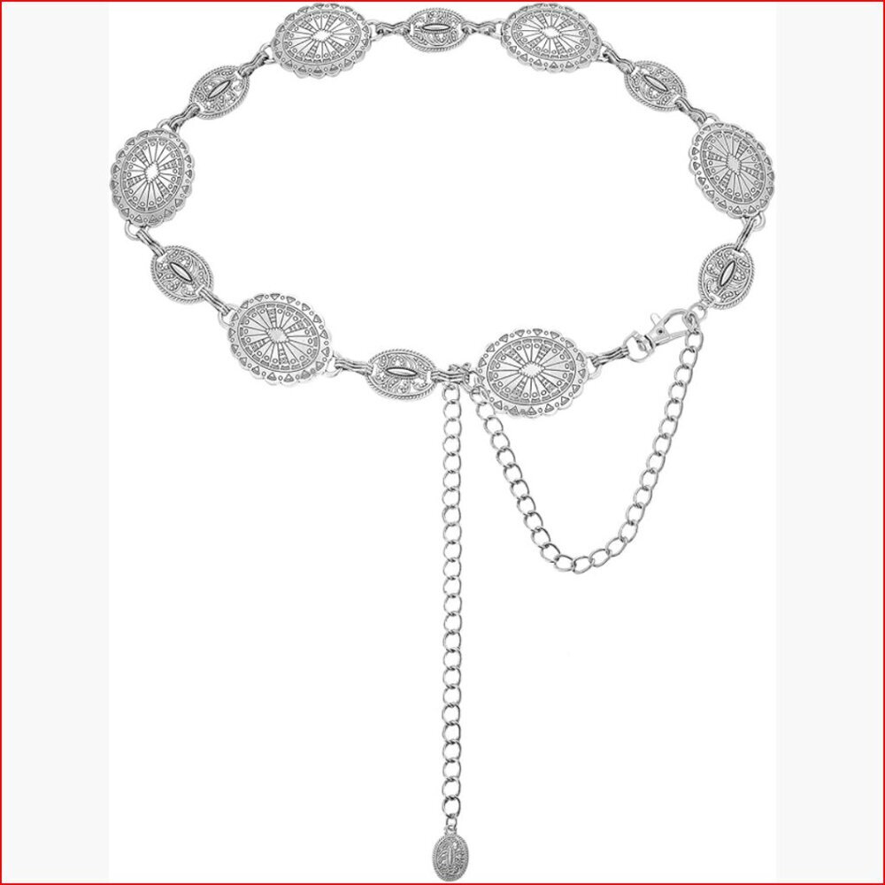 Metal Waist Chain Belt Alloy Body Jewelry Accessory